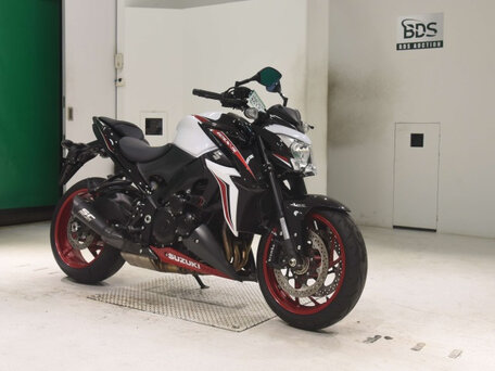 2018 Suzuki GSX-S 1000, белый, 900000 рублей, вид 3