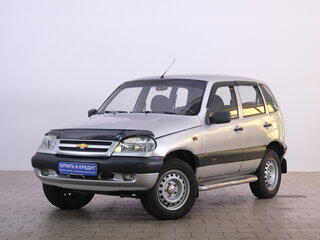 2007 Chevrolet Niva I, серебристый, 429000 рублей, вид 3