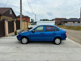 2006 Lada (ВАЗ) Kalina I, синий, 600000 рублей, вид 4