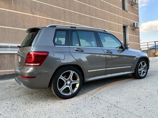 2013 Mercedes-Benz GLK-Класс 250 I (X204) Рестайлинг, серый, 2420000 рублей, вид 5