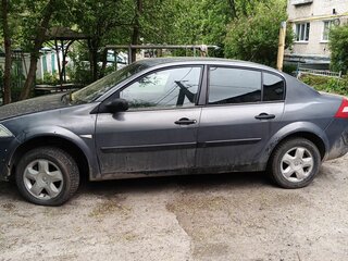 2007 Renault Megane II Рестайлинг, серый, 250000 рублей, вид 4