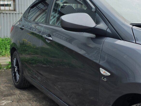 2012 Hyundai Solaris I, серый, 699000 рублей - вид 32
