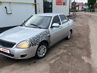2008 Lada (ВАЗ) Priora I, серебристый, 110000 рублей, вид 1