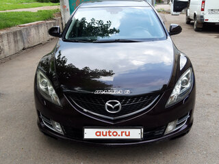 2008 Mazda 6 II (GH), фиолетовый, 820000 рублей, вид 3
