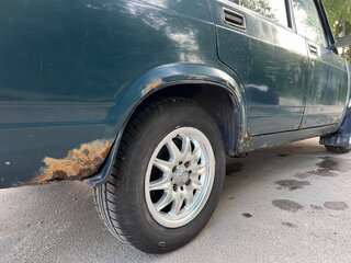 2007 Lada (ВАЗ) 2104, зелёный, 115000 рублей, вид 4
