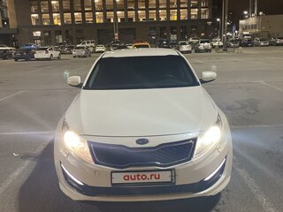 2011 Kia Optima III, белый, 1220000 рублей, вид 2