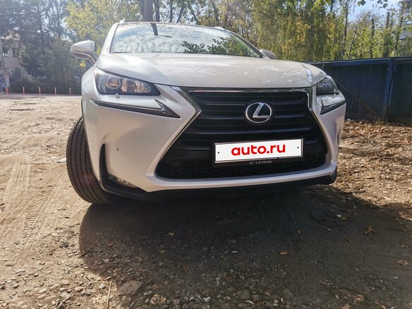 2017 Lexus NX 200 I, белый, 2600000 рублей - вид 8