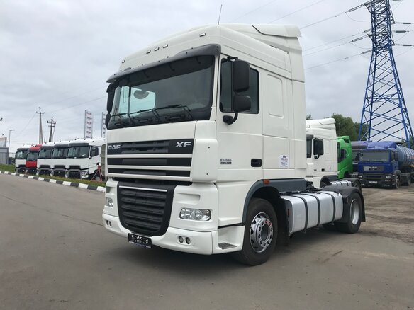 2018 DAF XF 105, серебристый