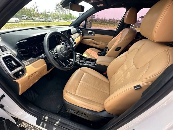 2020 Kia Sorento IV, белый, 3590000 рублей - вид 2