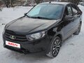 2024 Lada (ВАЗ) Granta I Рестайлинг, чёрный, 1000000 рублей - вид 2