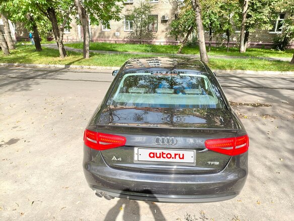 2013 Audi A4 IV (B8) Рестайлинг, чёрный, 1450000 рублей - вид 5