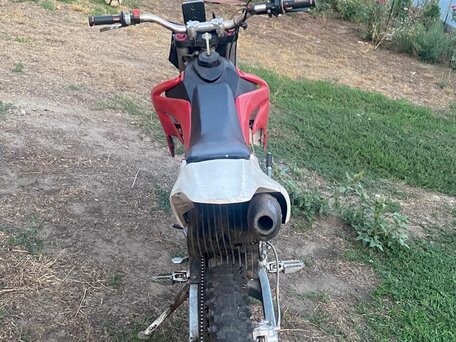 2015 Motoland XR250, красный, 120000 рублей, вид 3