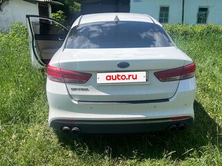 2018 Kia Optima IV, белый, 1550000 рублей, вид 3