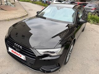 2018 Audi A6 55 TFSI V (C8), чёрный, 4900000 рублей, вид 4