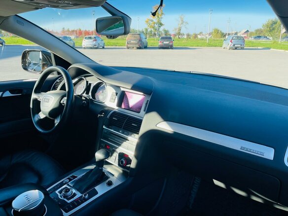 2014 Audi Q7 I (4L) Рестайлинг, коричневый, 3500000 рублей - вид 9