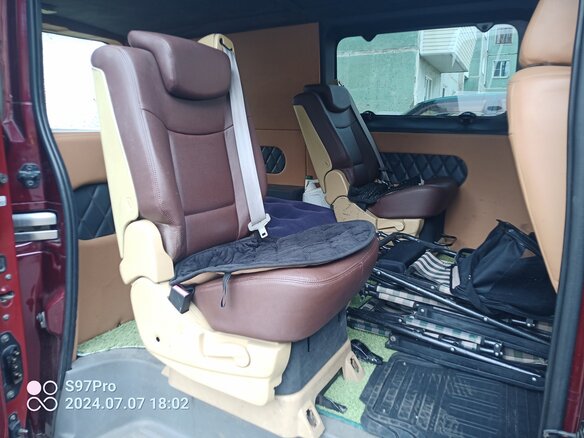 2012 Nissan NV-Series (1500/2500/3500), пурпурный, 2150000 рублей - вид 25