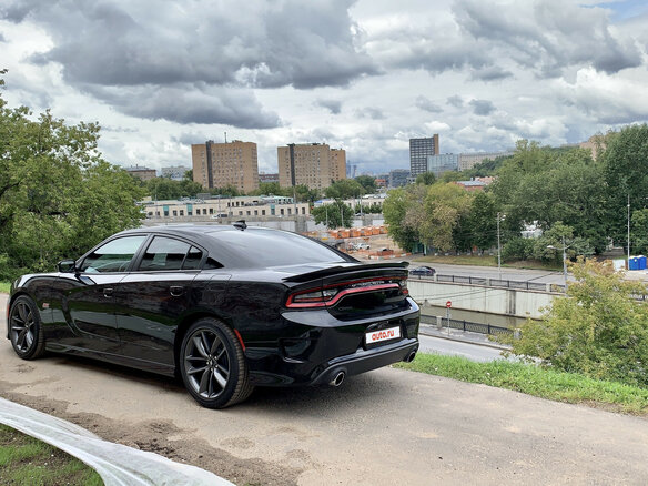 2019 Dodge Charger SRT VII (LD) Рестайлинг, чёрный - вид 17