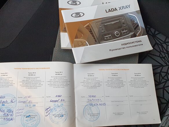 2017 Lada (ВАЗ) XRAY I, белый - вид 12