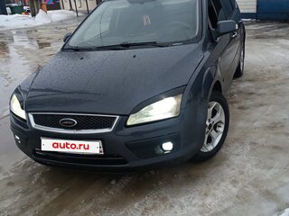 2007 Ford Focus II, серый, 560000 рублей, вид 2