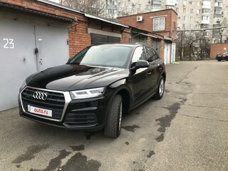 2017 Audi Q5 II (FY), чёрный, 3100000 рублей, вид 1