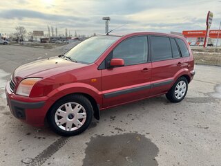 2008 Ford Fusion I Рестайлинг, красный, 429000 рублей, вид 5