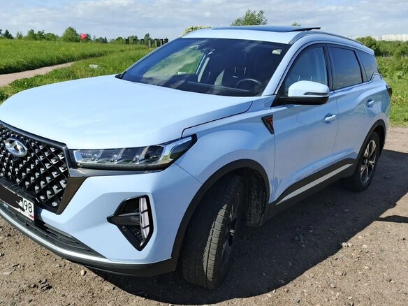 2023 Chery Tiggo 7 Pro Max I, синий, 1800000 рублей - вид 1
