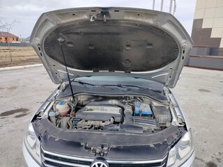 2011 Volkswagen Passat B7, серебристый, 1100000 рублей, вид 2