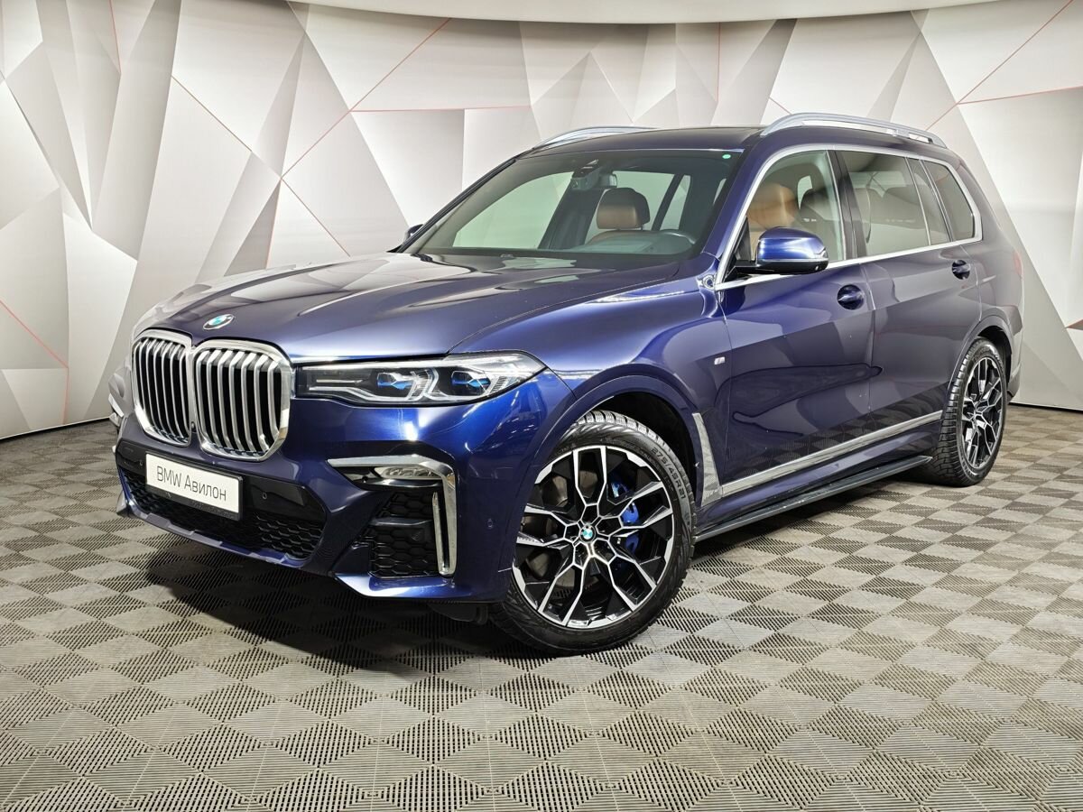Открыть фотографии: BMW X7 I (G07)