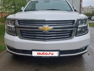 2018 Chevrolet Tahoe IV, белый, 5000000 рублей, вид 1