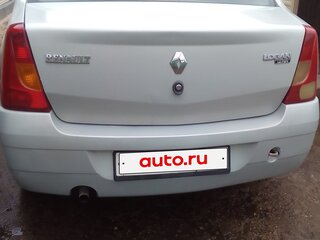 2008 Renault Logan I, серый, 300000 рублей, вид 2