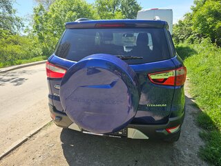 2014 Ford EcoSport II, синий, 949999 рублей, вид 5