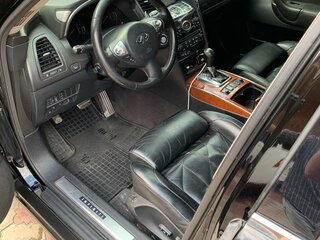2009 Infiniti FX50 II (S51), чёрный, 1850000 рублей, вид 4