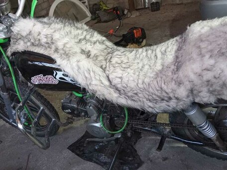 2015 Мотоальфа A1, чёрный, 55000 рублей, вид 4