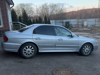 2006 Hyundai Sonata ТагАЗ IV (EF) Рестайлинг, серый, 400000 рублей, вид 3