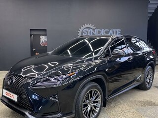 2017 Lexus RX 300 IV, чёрный, 5400000 рублей, вид 1
