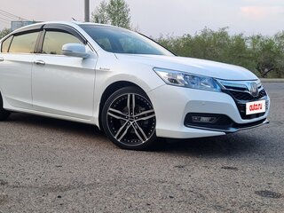 2013 Honda Accord IX, белый, 1800000 рублей, вид 1