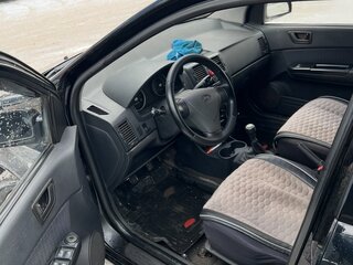 2008 Hyundai Getz I Рестайлинг, чёрный, 360000 рублей, вид 4