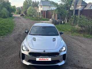 2018 Kia Stinger I, серебристый, 2150000 рублей, вид 3