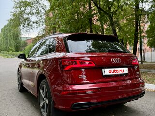 2018 Audi Q5 II (FY), красный, 2690000 рублей, вид 3