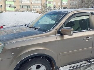 2008 Honda Pilot II, золотистый, 1250000 рублей, вид 2