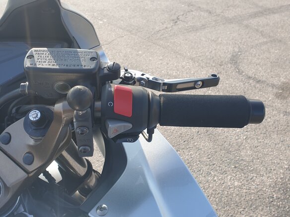 2017 Honda VFR 800, серебристый, 760000 рублей - вид 14