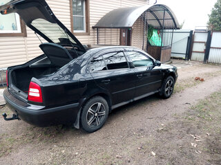 2008 Skoda Octavia I (A4) Рестайлинг, чёрный, 545000 рублей, вид 5