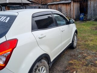2014 SsangYong Actyon II Рестайлинг, белый, 1200000 рублей, вид 3