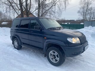 2008 УАЗ Патриот 3163 I, фиолетовый, 430000 рублей, вид 2