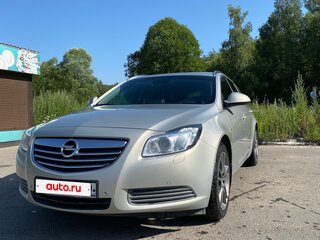2010 Opel Insignia I, бежевый, 780000 рублей, вид 3