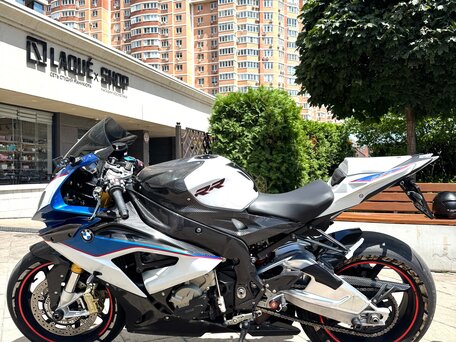 2015 BMW S 1000 RR, синий, 1099000 рублей, вид 2