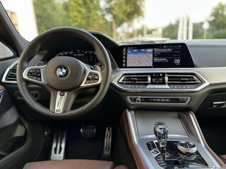 2020 BMW X6 30d III (G06), чёрный, 7500000 рублей, вид 4