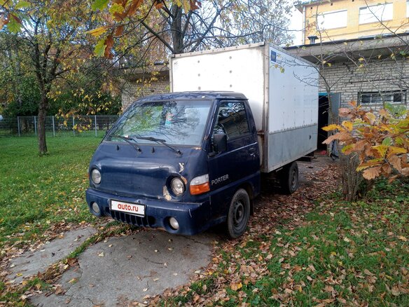 2007 Hyundai Porter, синий - вид 2