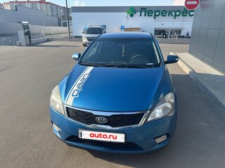 2010 Kia Ceed I Рестайлинг, синий, 650000 рублей, вид 1