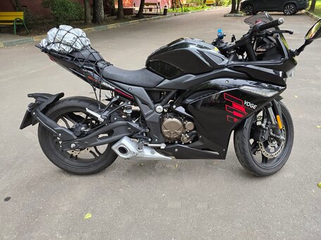 2020 Voge 300RR, чёрный, 279000 рублей, вид 5